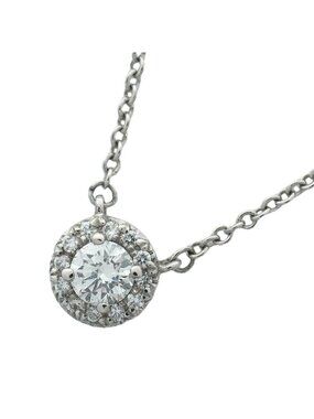 Tiffany & Co Necklace Soleste Platinum Diamond